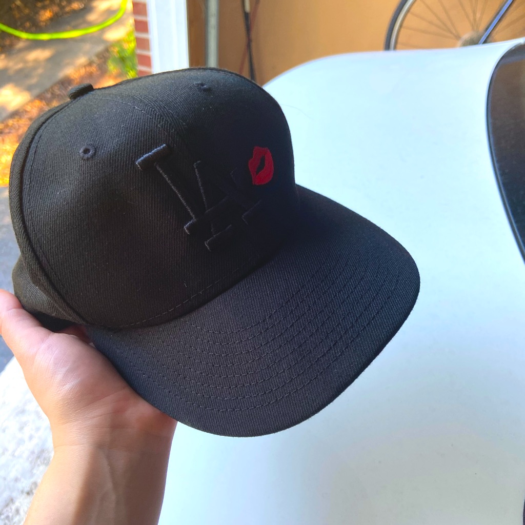 La Kiss Fitted Custom Hat Lids New 7 3/8